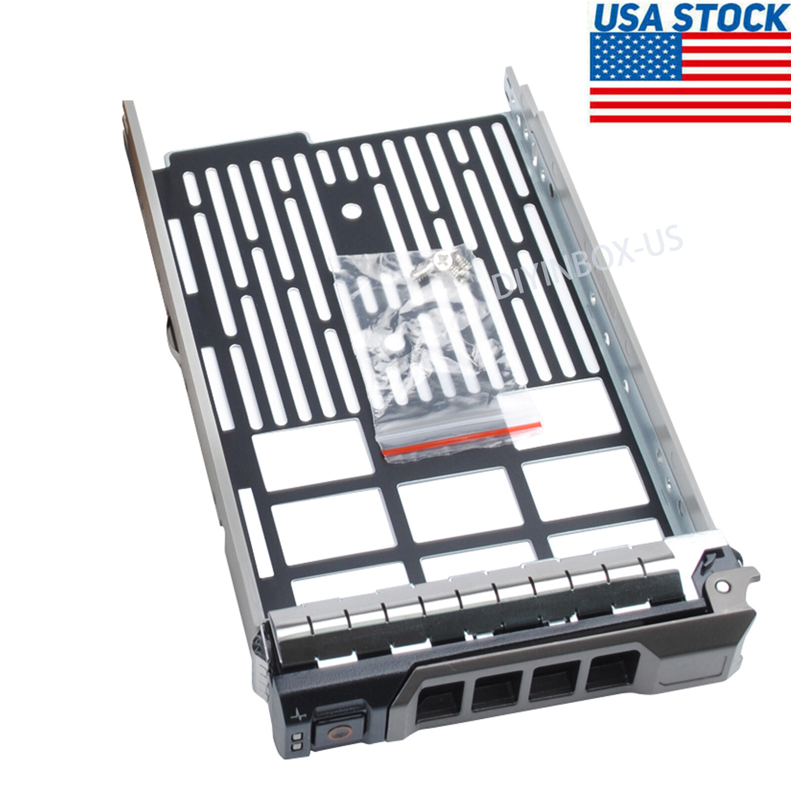 Dell 3.5″ LFF SAS SATA HDD Drive Caddy Try For Dell PowerEdge R730 R720 R520