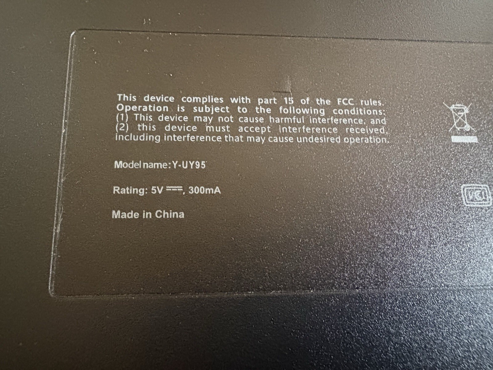 Logitech Slim Wired Illuminated USB Keyboard Y-UY95 Tested Working VG Cond. K740