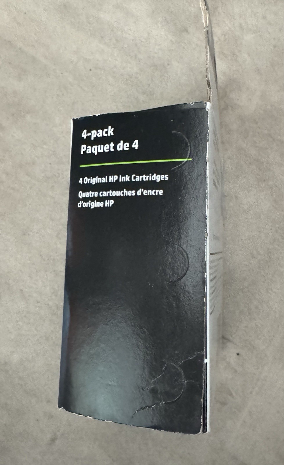 GENUINE 4-PACK HP 910XL BLACK & 910 Color C/M/Y INK NIB