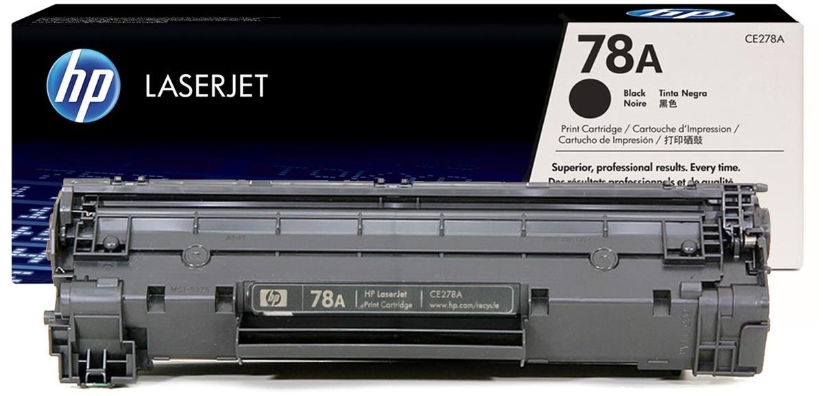 HP 78A (CE278A) Black Toner Cartridges