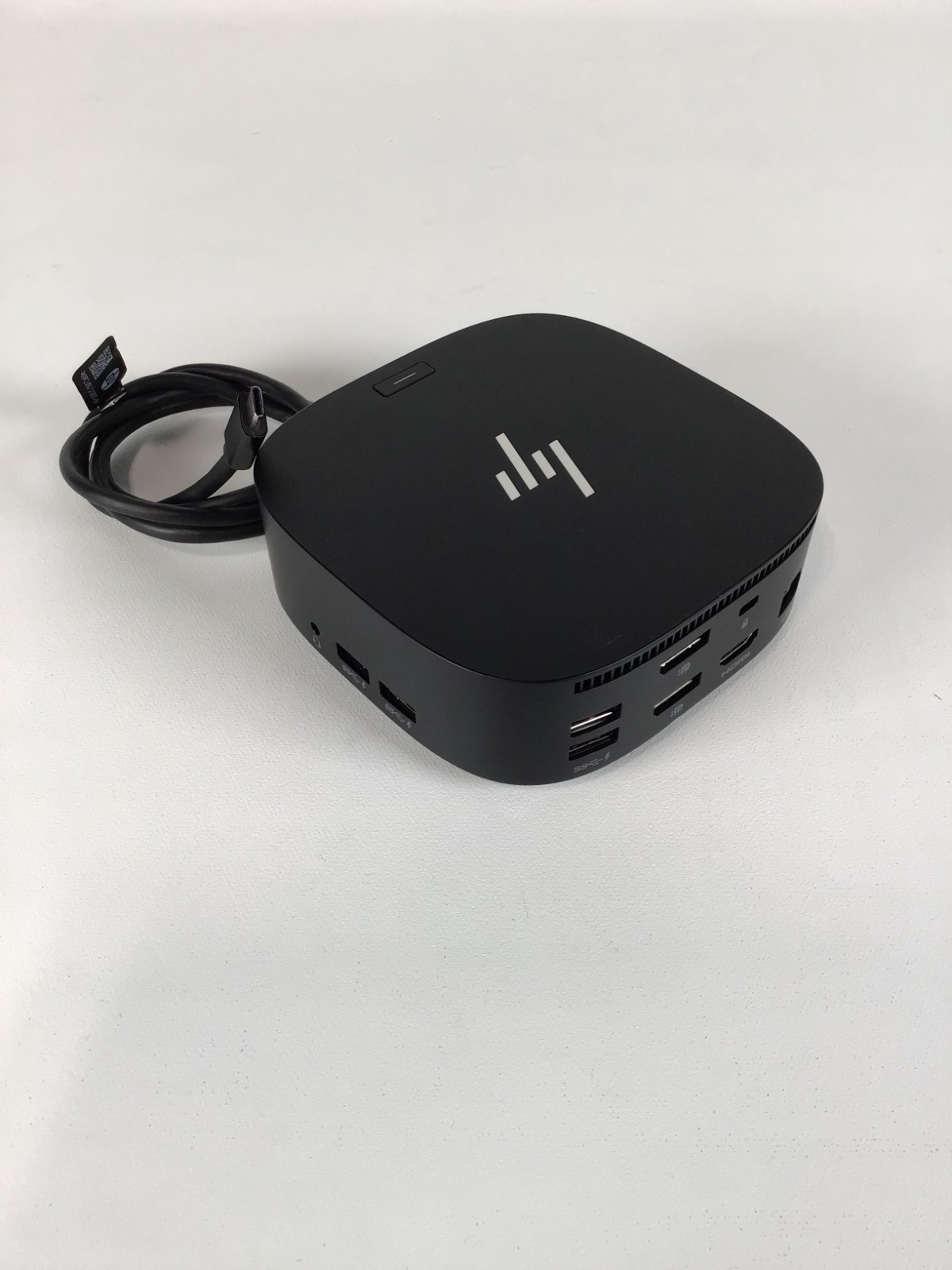 HP USB-C Dock G5 (5TW10AA#ABA) NO A/C Adapter – Tested & Fully Functional *