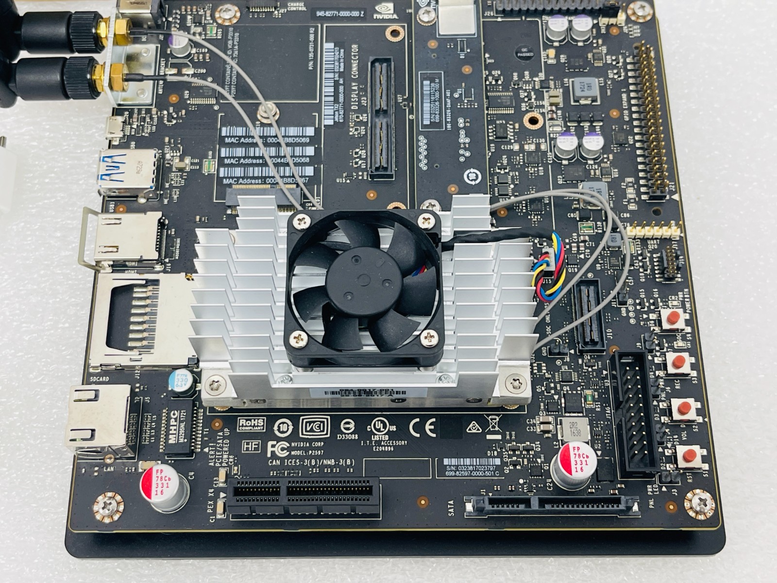 USED – NVIDIA Jetson TX2 Development With Free Shipping – 30 Days Warranty