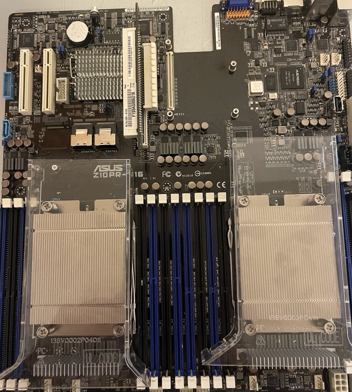 ASUS Z10PR-D16 / DUAL XEON / LGA 2011 Server Mother/B With CPU E5-2680V3/ No Ram