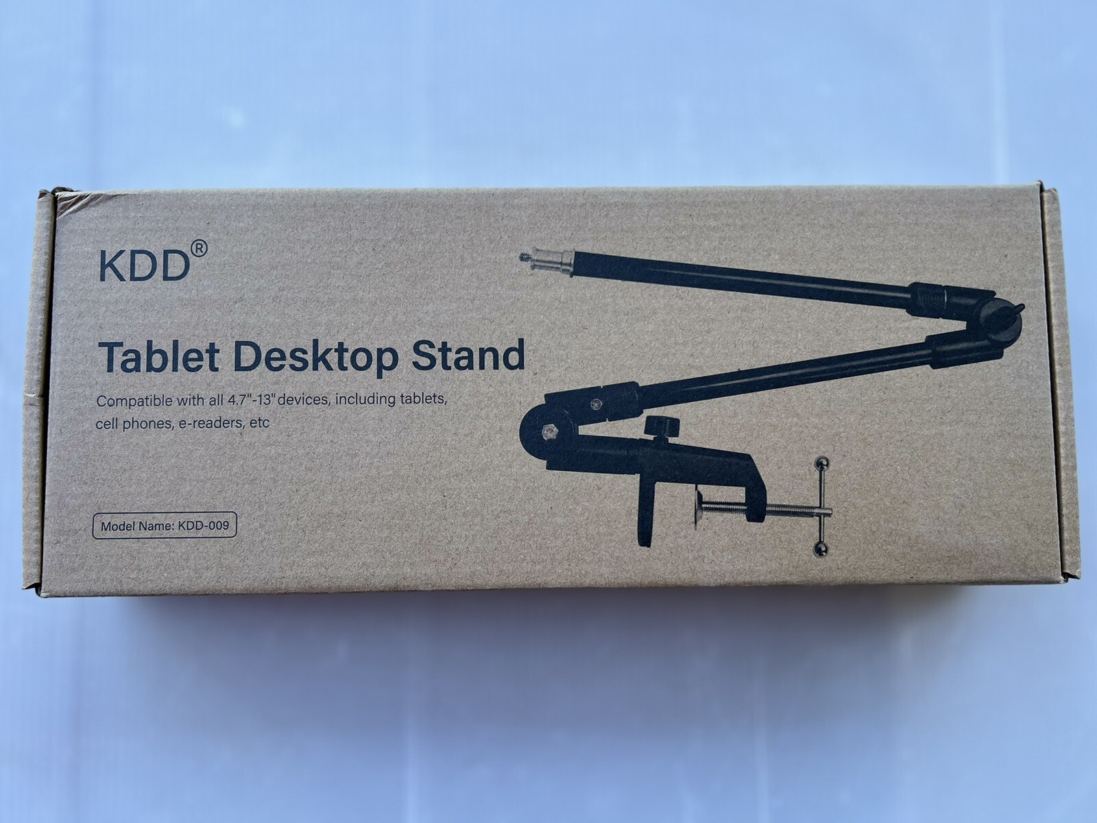KDD Tablet Stand for Desk, Bed, 360 Adjustable Phone, Tablet& iPad Holder.
