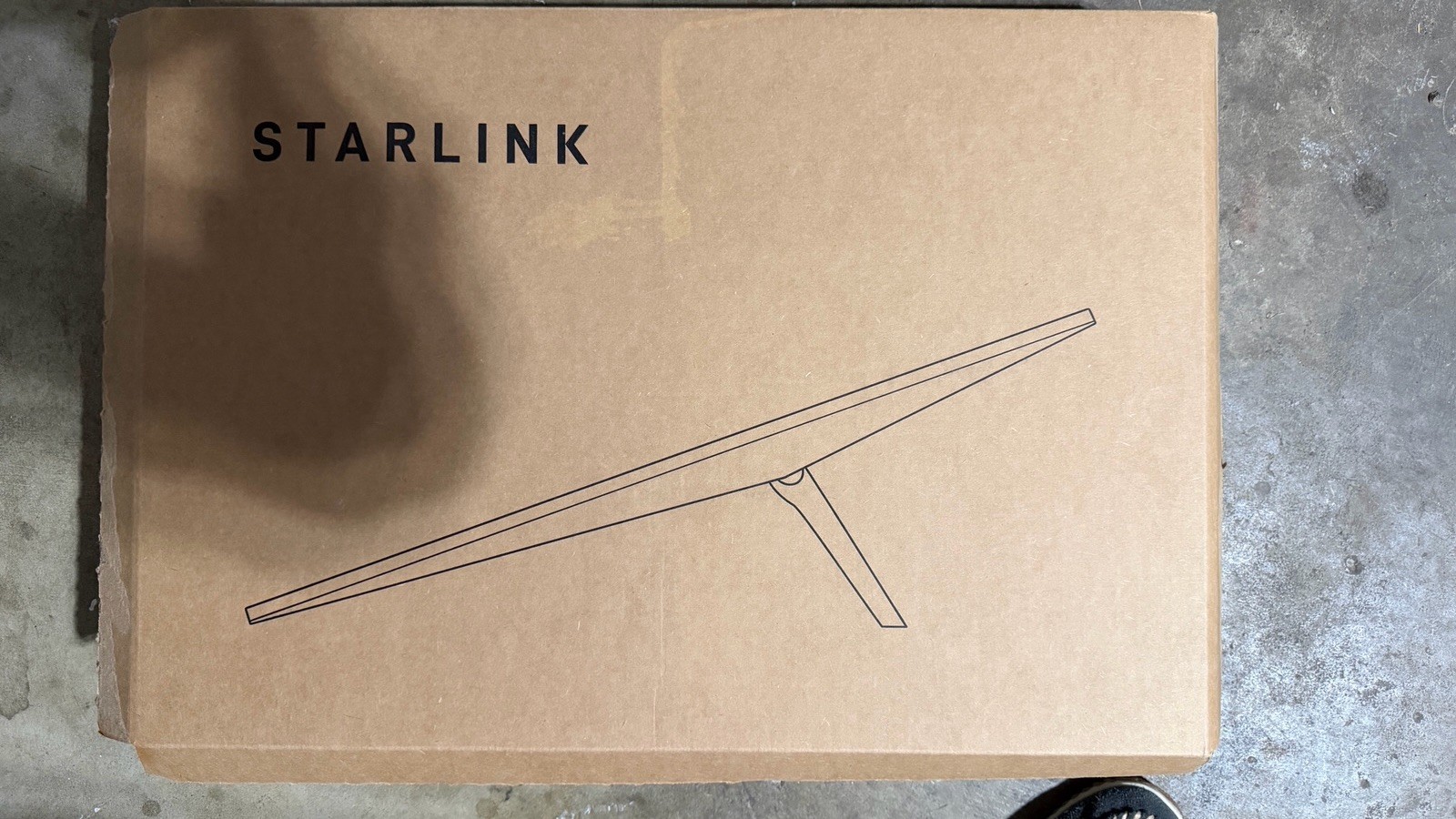 Starlink GEN 3 Standard Kit High-Speed Satellite Internet (UTA-232) [USED]
