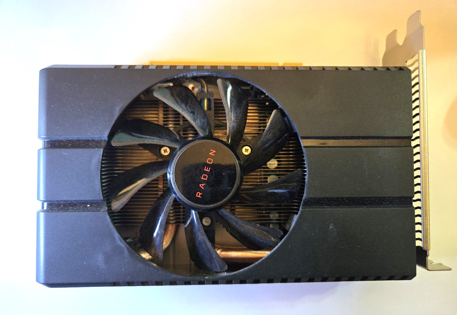 HP AMD RX 580 4GB GDDR5 PCI-Express 3.tii