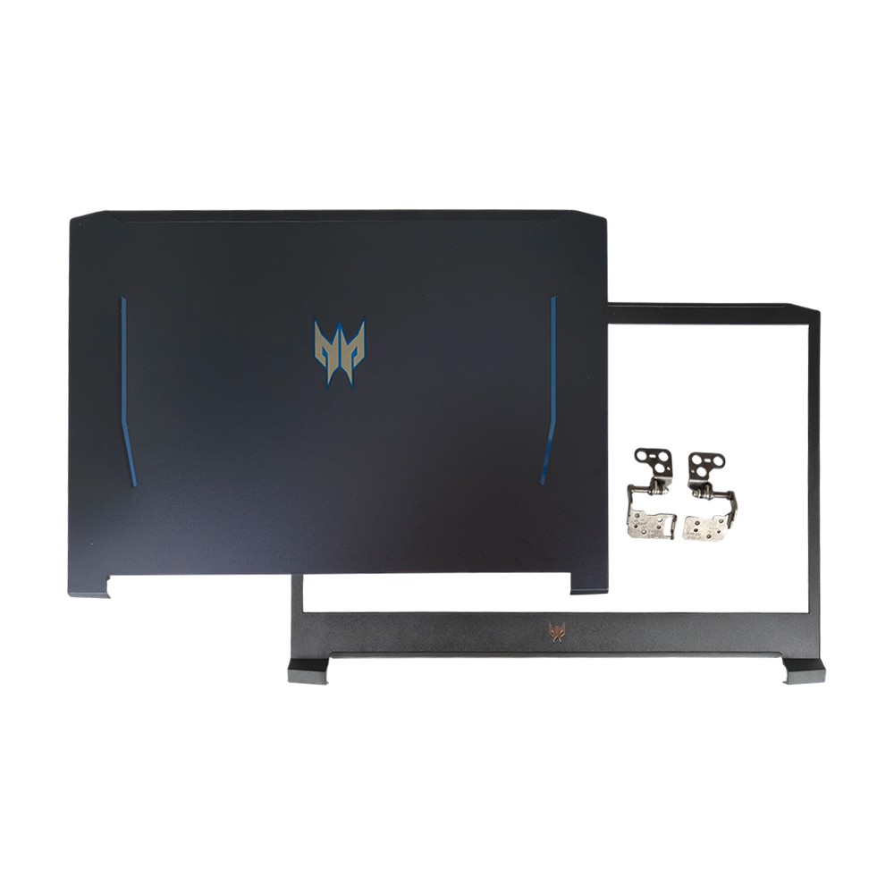 New Back Cover+Bezel Hinges For Acer Predator Helios 300 PH315-53 54 Top Case US