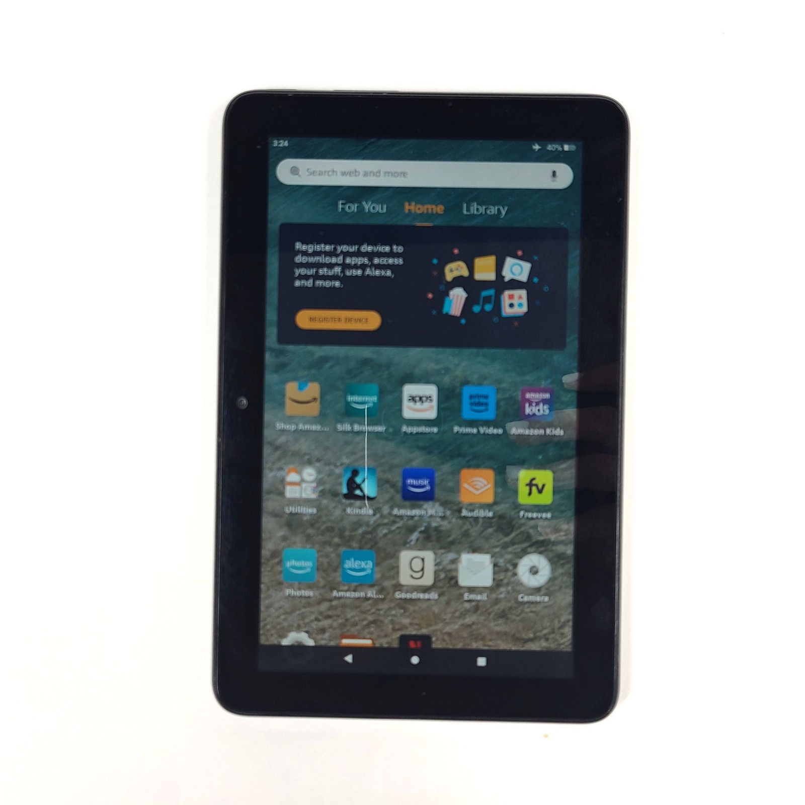Amazon Kindle Fire 7 (12th Gen) 16GB Wi-Fi 7in Tablet – Black GRADE A