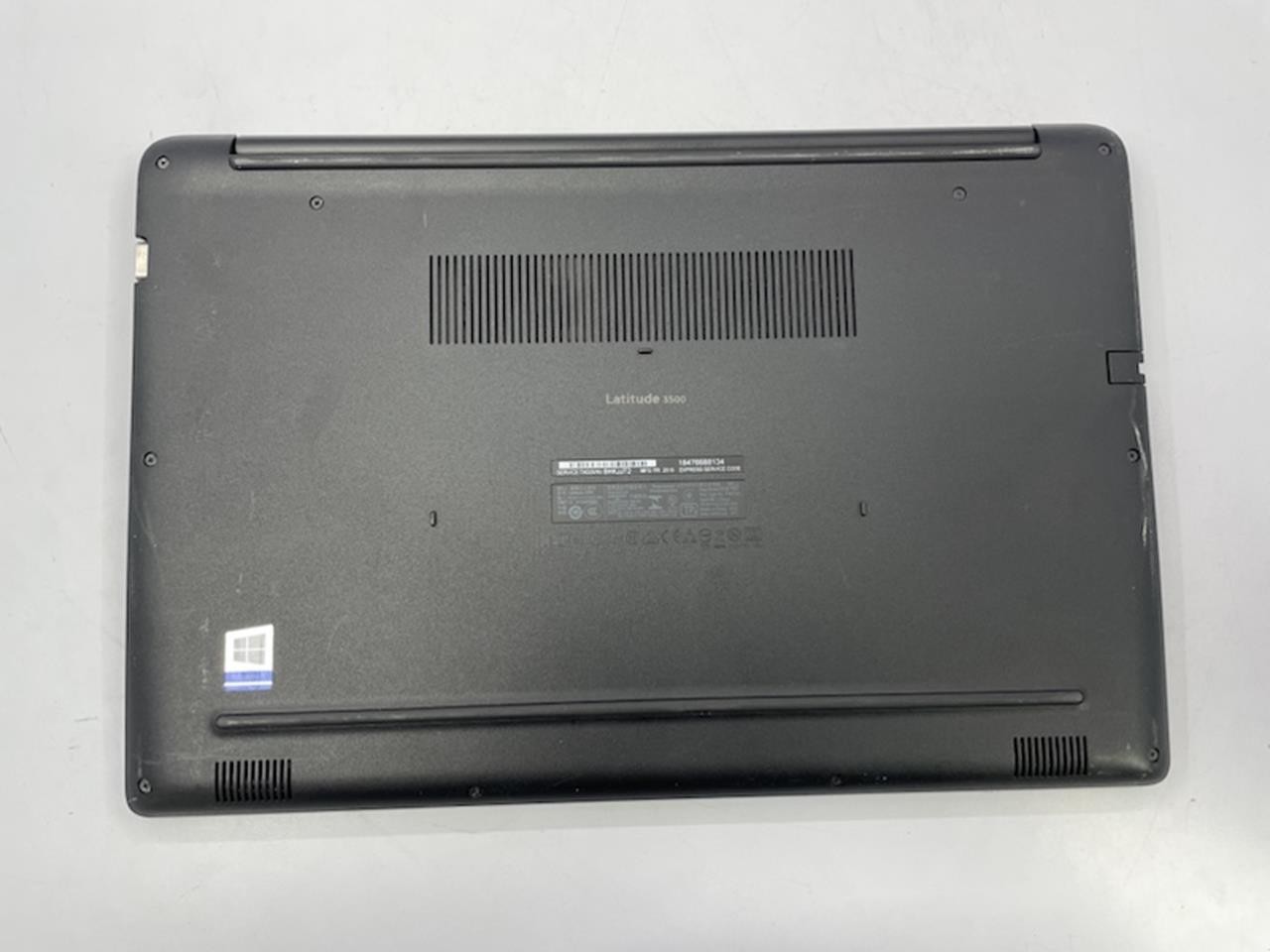 DELL LATITUDE 3500 Laptop w/ Intel Core i7-8565U 1.80 GHZ + 8 GB | No HD / OS