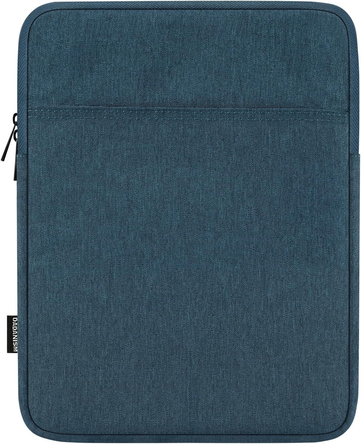 Tablet Sleeve Case 8-9in 9-11in 13in Zipper Pouch Protective Bag Front Pocket
