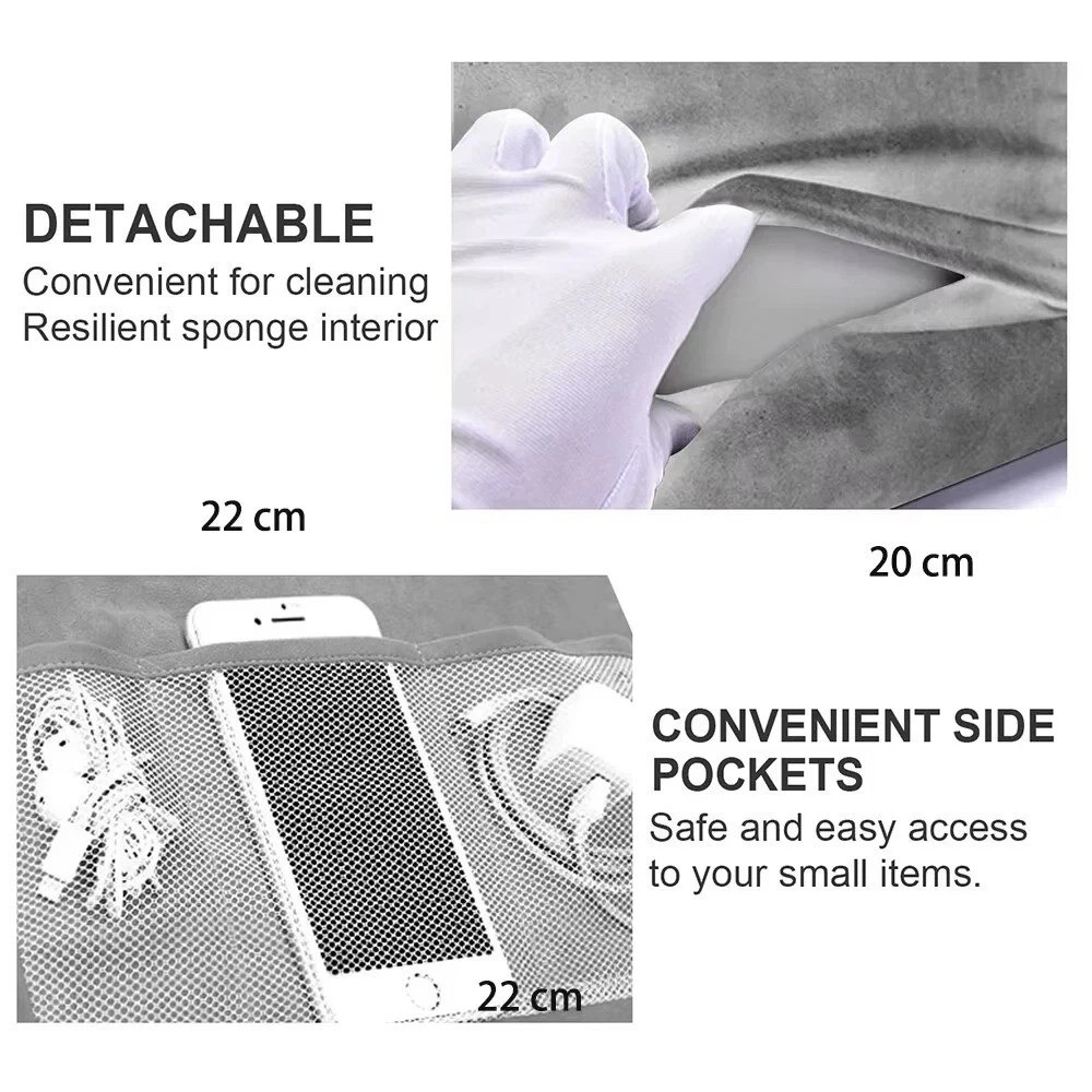 Multi-Angle Pillow for iPad Phone Tablet Read Holder Stand Foam Lap Rest Cushion