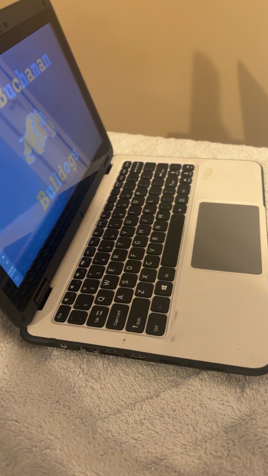 EG20BA2 11.6” Laptop Intel 4GB RAM 128GB SSD Windows 10+Charger Touchscreen