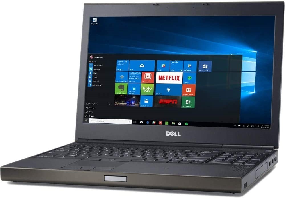 17.3″ Dell Gaming Laptop PC: i7-4800MQ! 16GB RAM – 512GB SSD! Windows 10!