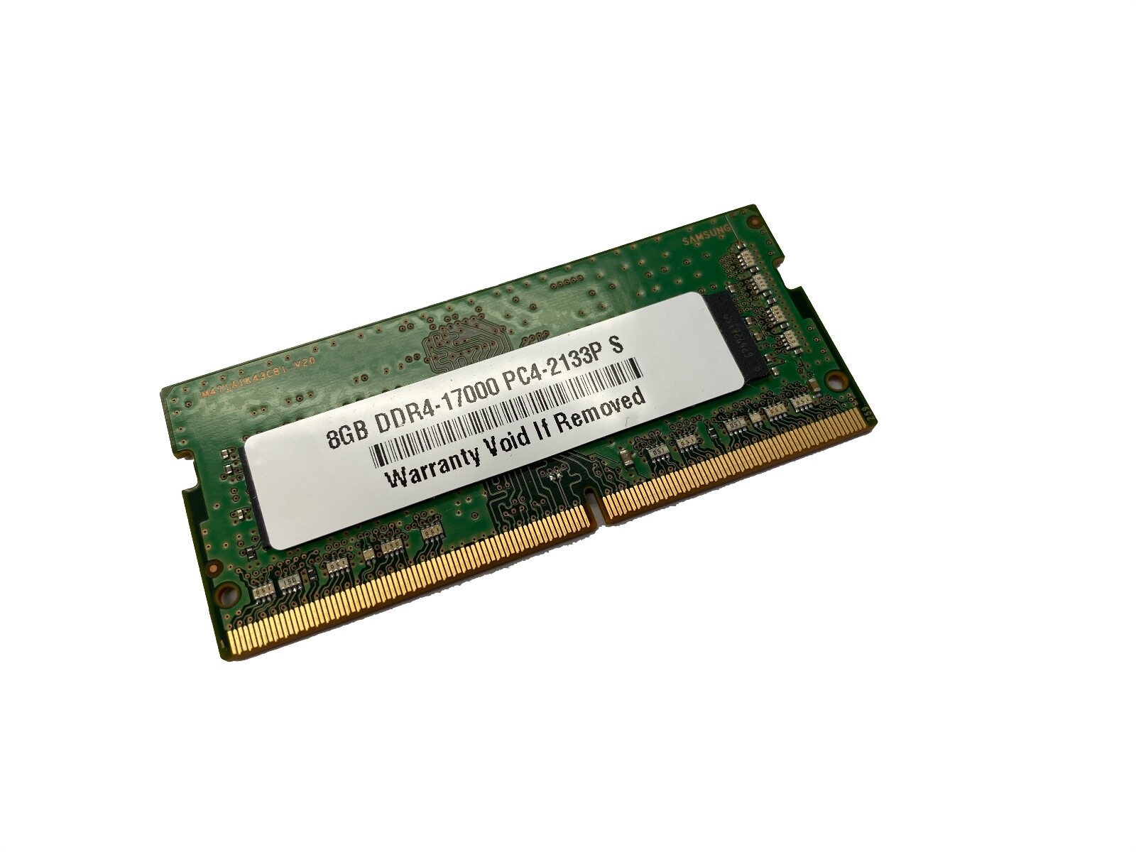 8GB Memory for Lenovo ThinkPad 13 (2nd Gen) DDR4 PC4-17000 2133 MHz SODIMM RAM