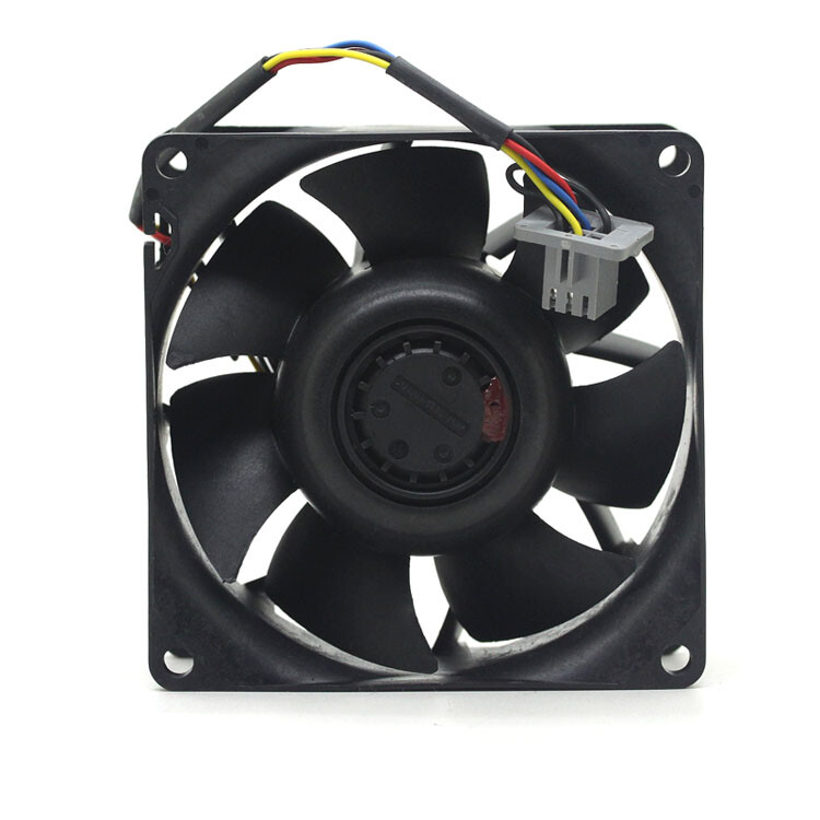 Nidec V80E12BUA7-07 12V 2.84A 8038 8CM large air volume switch server fan