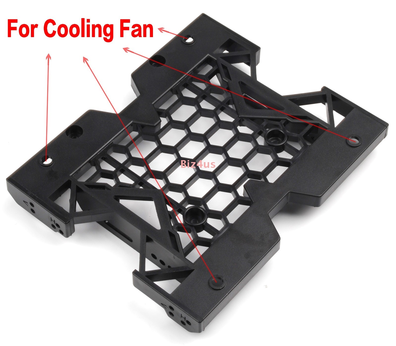 2x 5.25″ to 3.5″ 2.5″ SSD Hard Drive Bay Computer Case Adapter Mounting Bracket