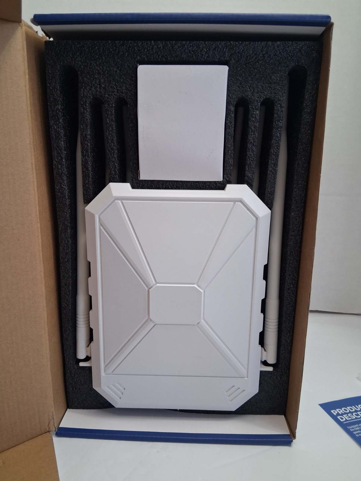 AC1200 WiFi 5 Outdoor Access Point Long Range Weatherproof Dual Band Extender