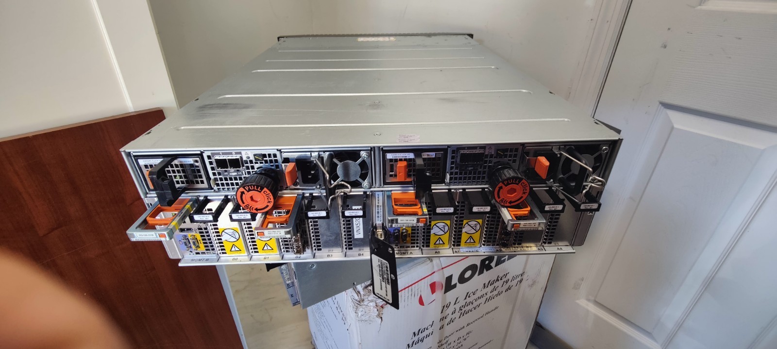EMC VNX 5200 Rack Mountable Modular SAN Array Ethernet Enterprise Storage