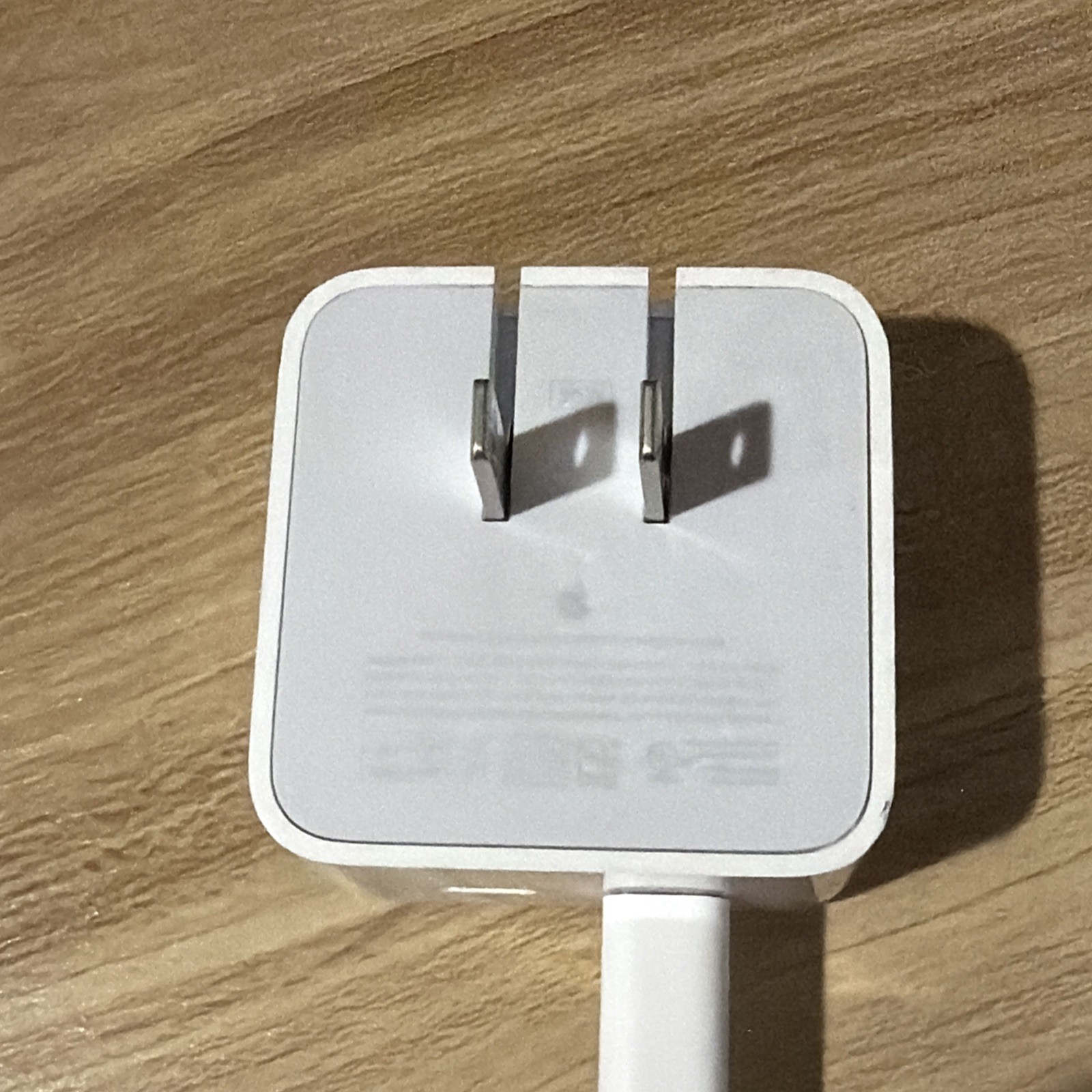 Apple 35W Dual USB-C Port Compact Power Adapter A2571 with MagSafe 3 Cable OEM.