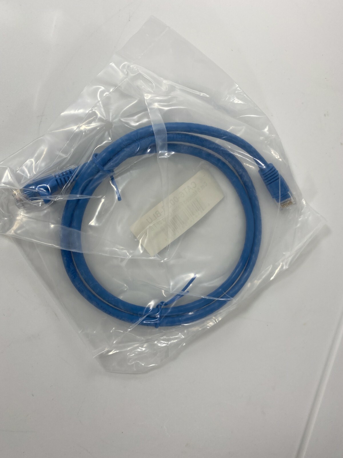 CAT6 Patch Network Cable Rj45 Ethernet 3ft CAT6-003B-BLUE Cat.6 Molded Patch