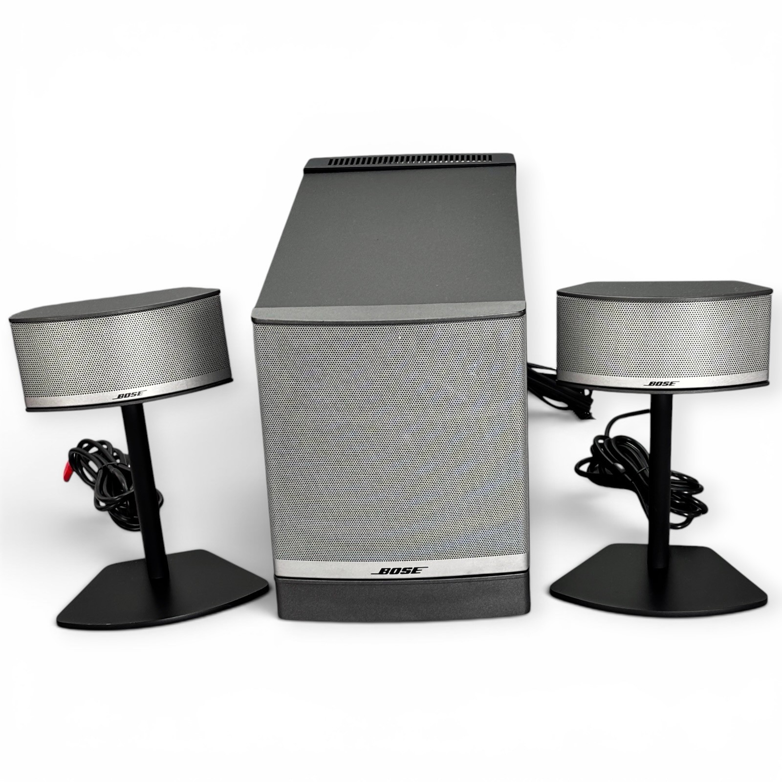Bose Companion 5 Multimedia Speaker System w/ Subwoofer (NO POD)