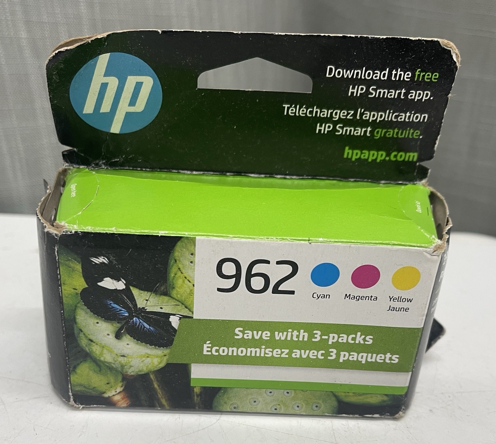 HP 962 Tri-Color Ink Cartridge