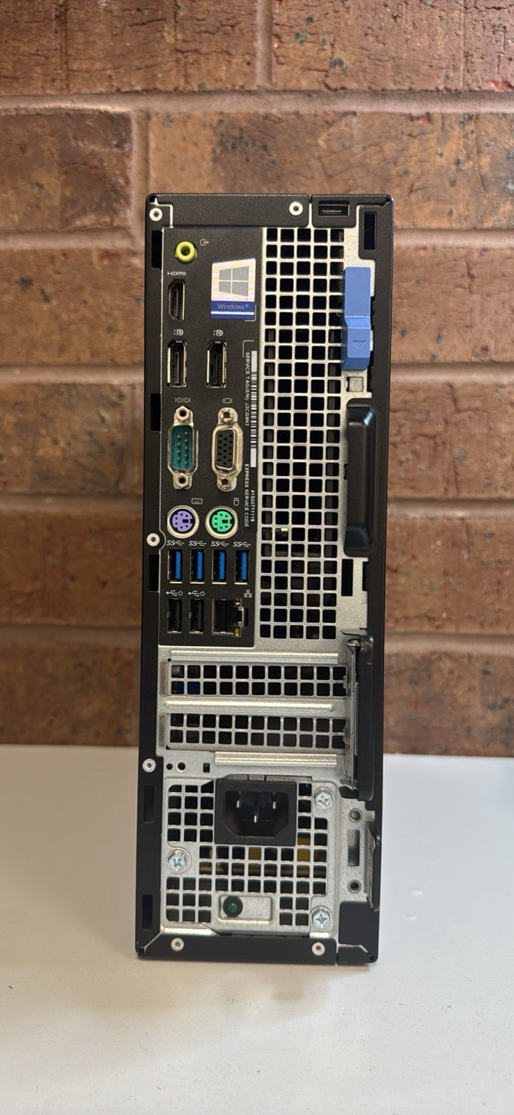 Dell Optiplex Computer PC Desktop Win 11 Intel i5-6500 8GB RAM 256GB SSD 5050