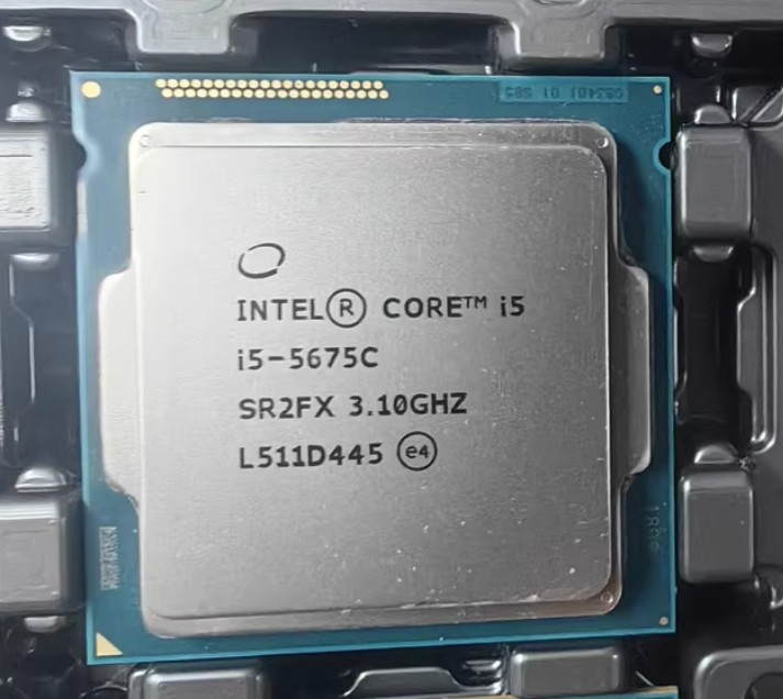 5Th Gen Intel Core i5-5675C LGA1150 CPU Processor 3.1GHz 4M Cache 4-Core 65W