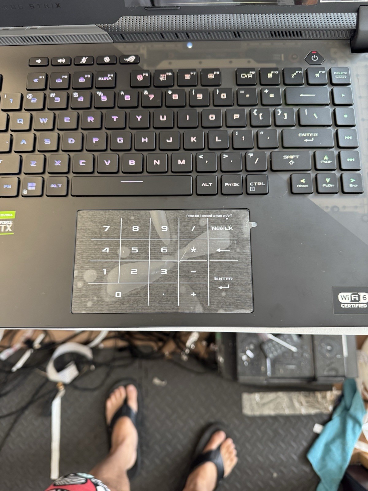 ASUS ROG Strix SCAR 15 G533QS R9 5900HX RTX 3080 16GB 1TB SSD Win11