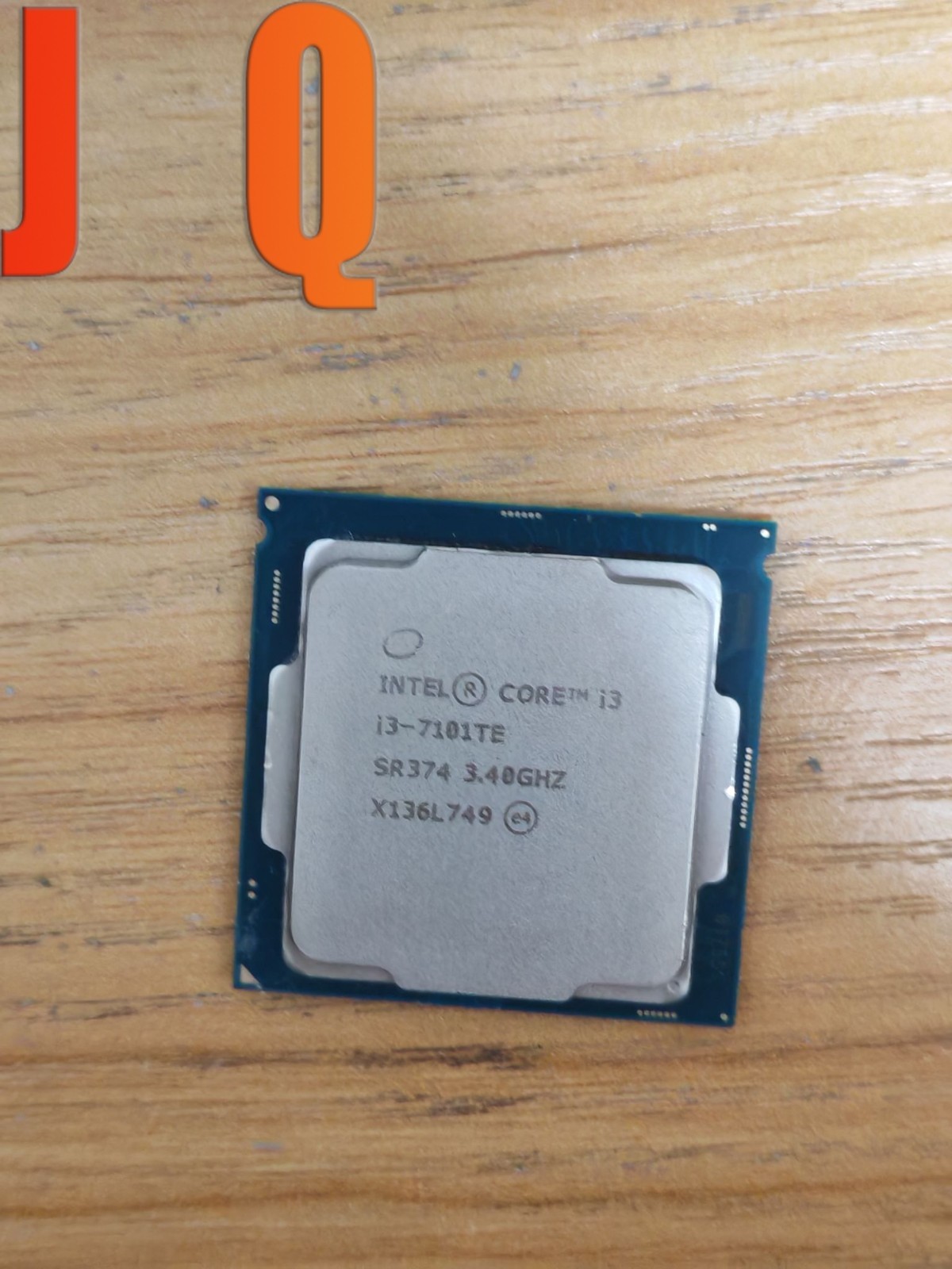 7th Gen Intel Core i3-7101TE LGA1151 Desktop CPU processor SR374 2C/4T 3.4GHz