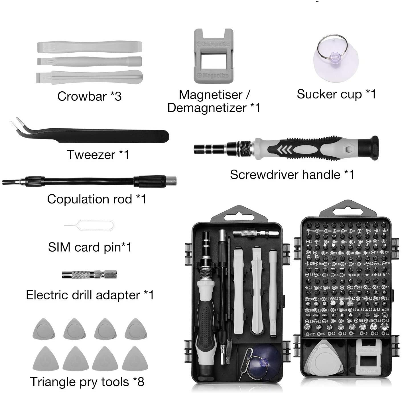 Optics Tool Kit Screwdrivers Lens Change For Oakley Sunglasses T3 T4 T5 TS6 PH00