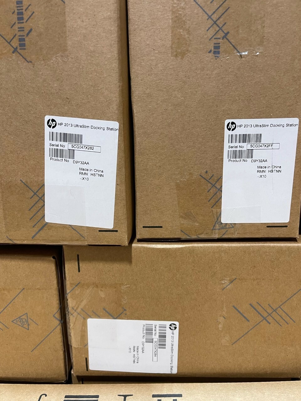 HP D9Y32AA UltraSlim Docking Station D9Y32UT Dock – Brand New Sealed!