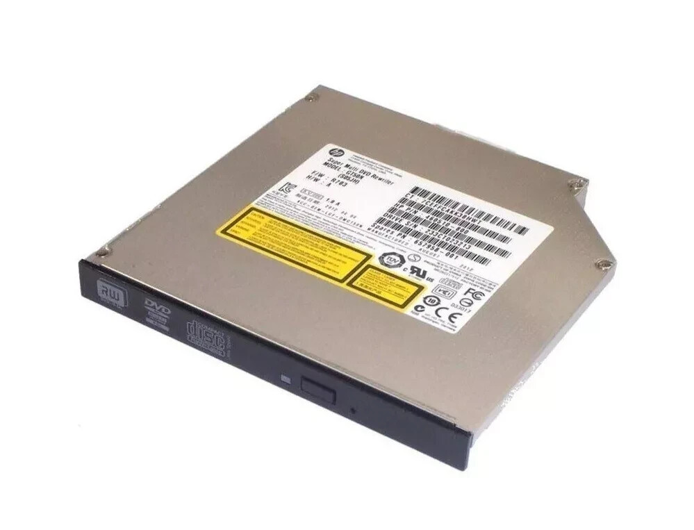 Genuine HP DVD ± RW Super Multi Dual Layer Slimline Drive 657958-001 QS209AA NEW