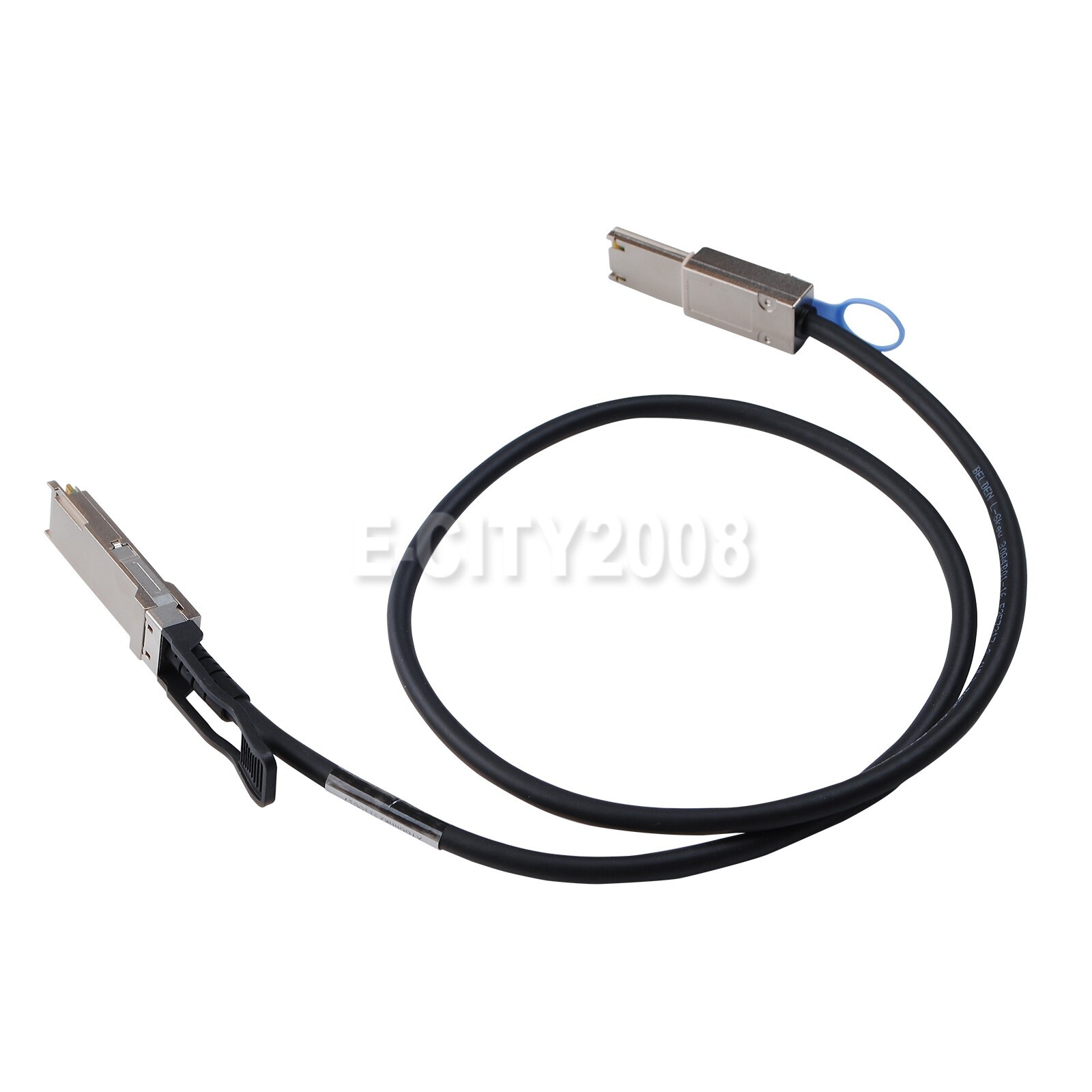 Mini SAS Cable QSFP sff8436 to sff8088 HD SAS Cable For NetApp DS2246 1M
