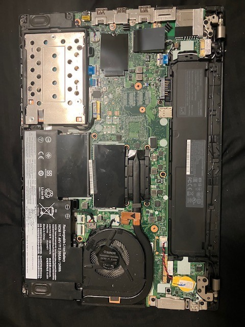 Lenovo ThinkPad T480 Libreboot i7-8650U 16GB 500GB NVMe Linux Privacy Laptop