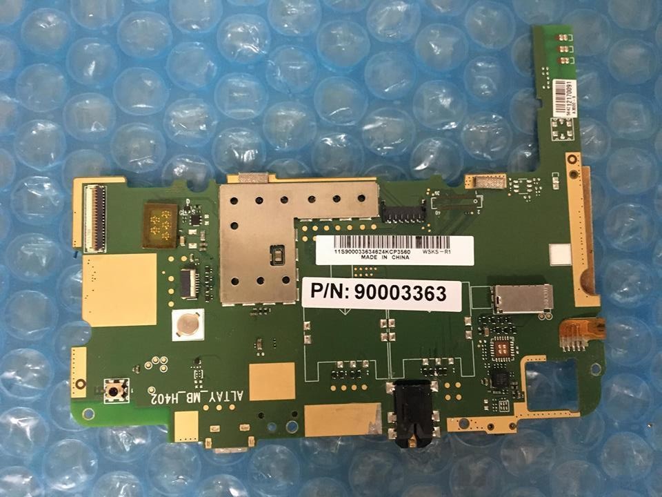 Lenovo A3000 1GB/16GB SSD Tablet Motherboard p/n: 90003363