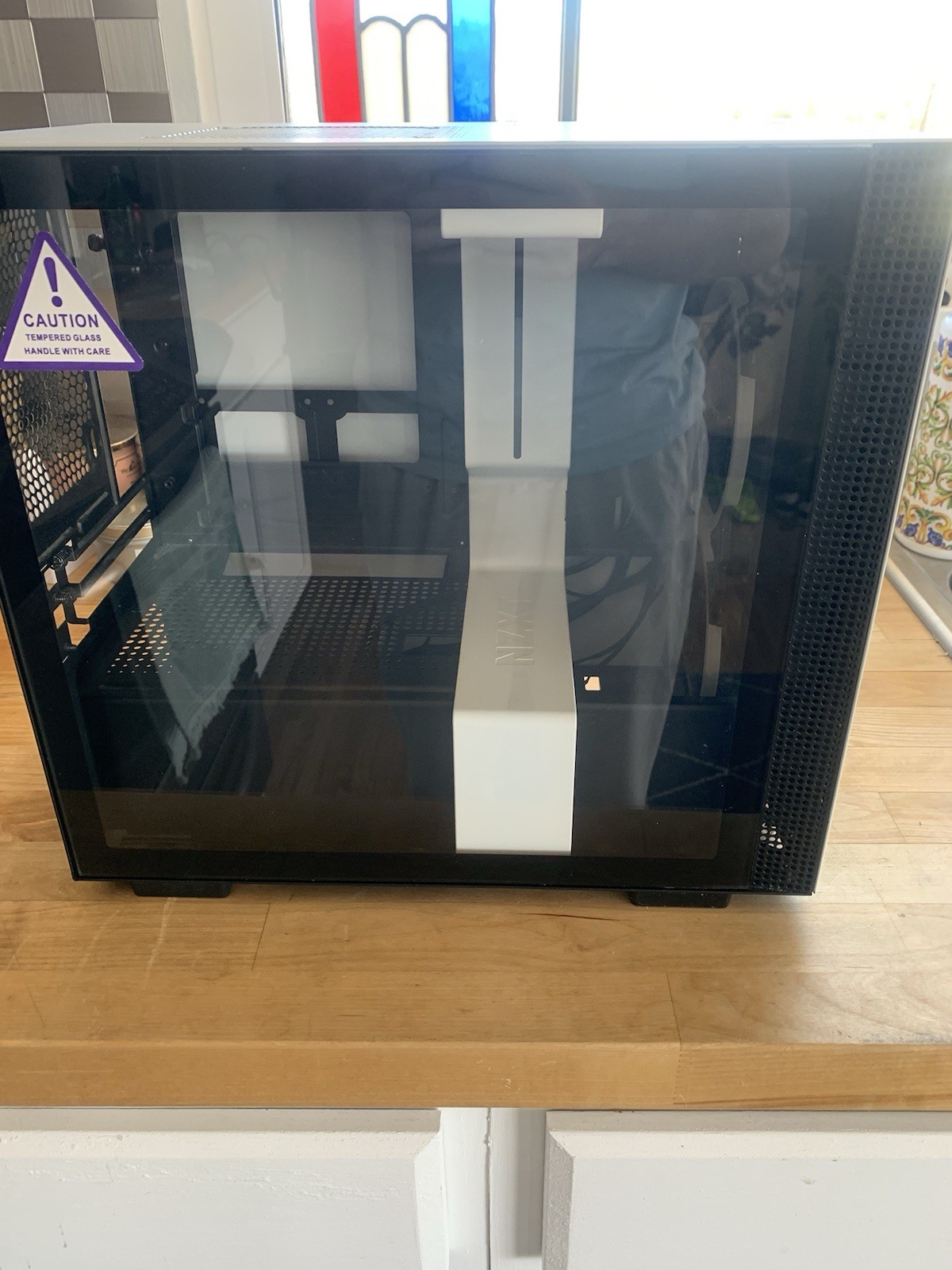 MICRO NZXT CASE IN WORKING CONDITION USED As-Is See Photos Read Description