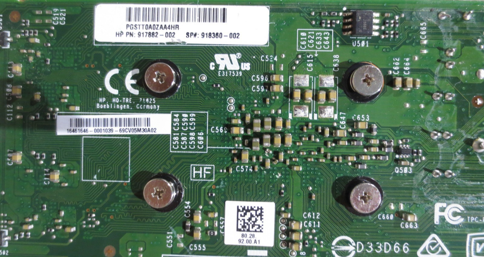 HP GeForce GT730 2GB PCIe Video Graphics Card 918360-001 917882-002 Low Profile
