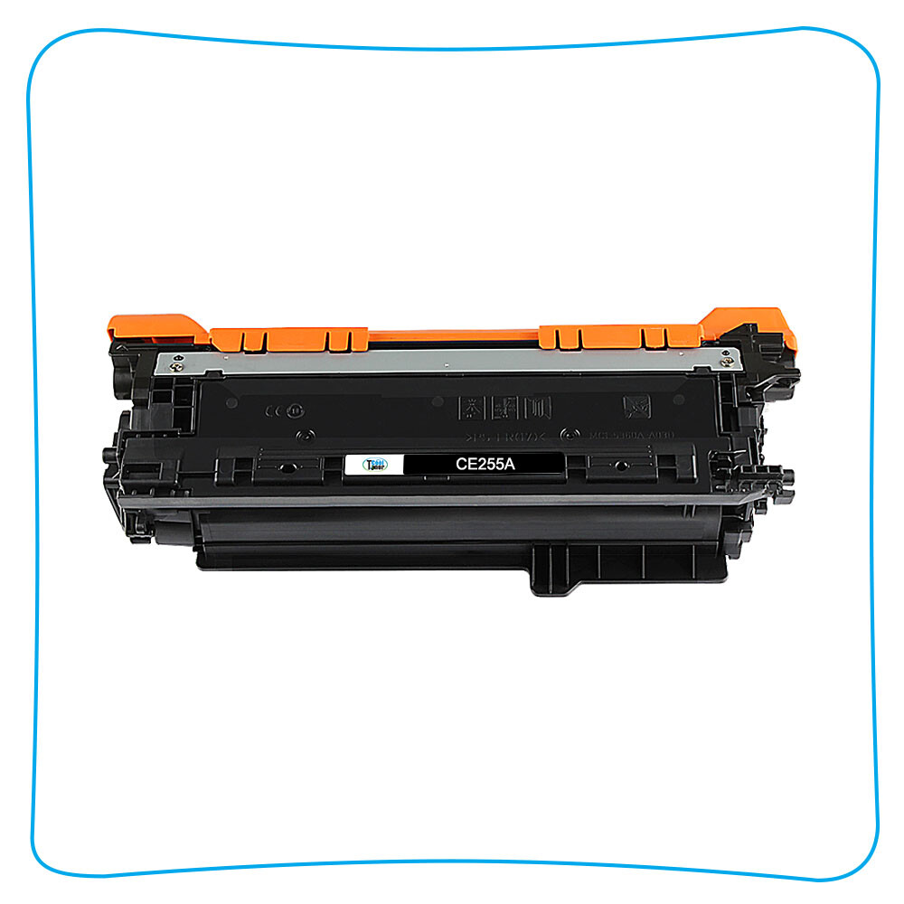 3PK CE255A 55A Toner fits for HP LaserJet Pro P3010 P3011 P3015 P3015DN P3015X