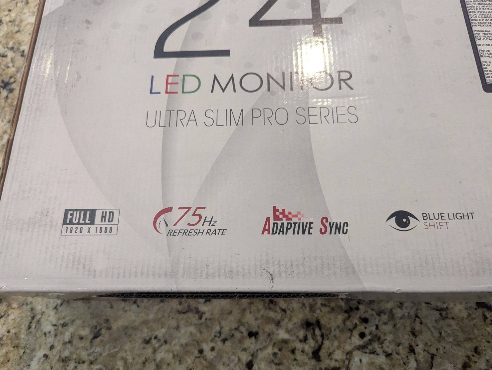 Sceptre 24″ LED Monitor Ultra Slim Full HD 1920 X 1080 75Hz Blue Light HDMI