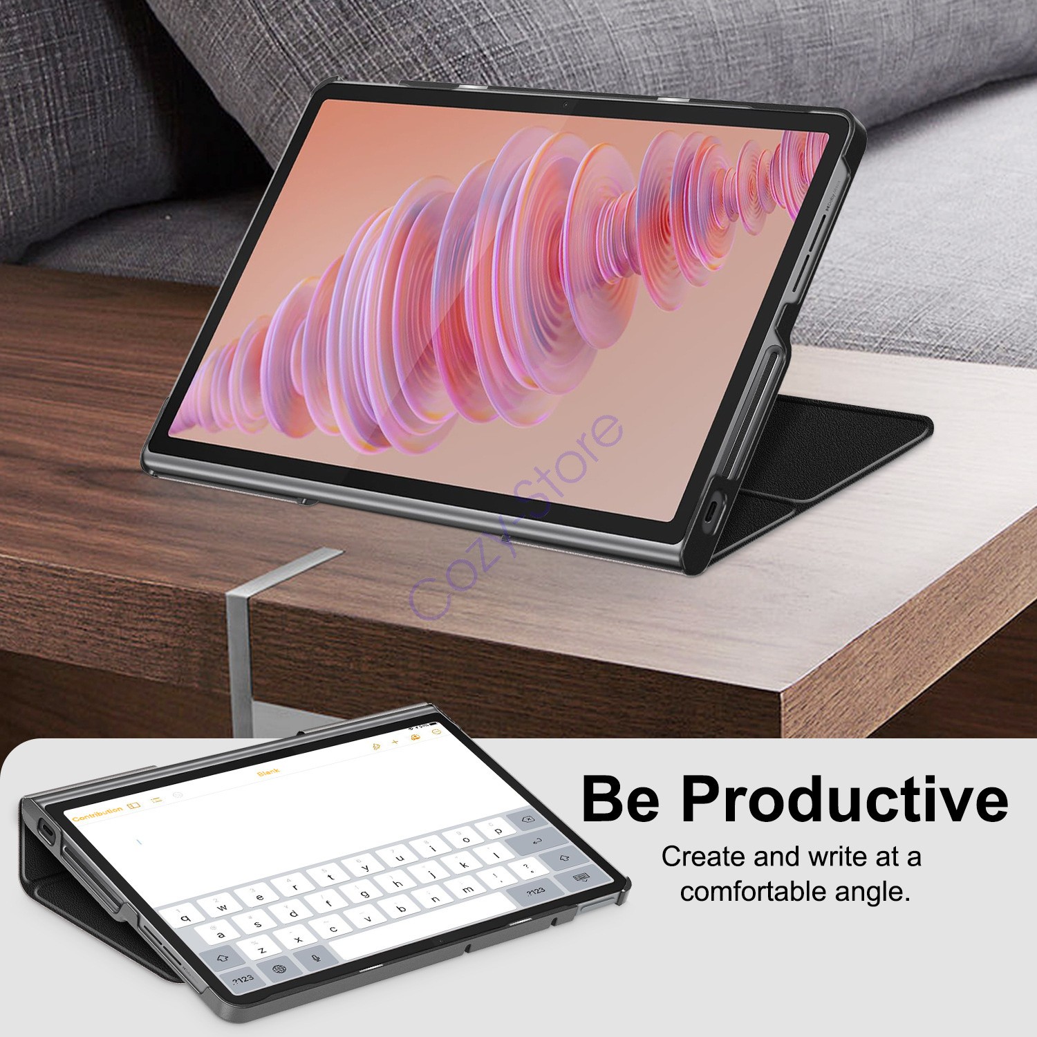 Shockproof Case For Lenovo Tab Plus 11.5in 2024 Smart Case Flip Stand Cover HOT