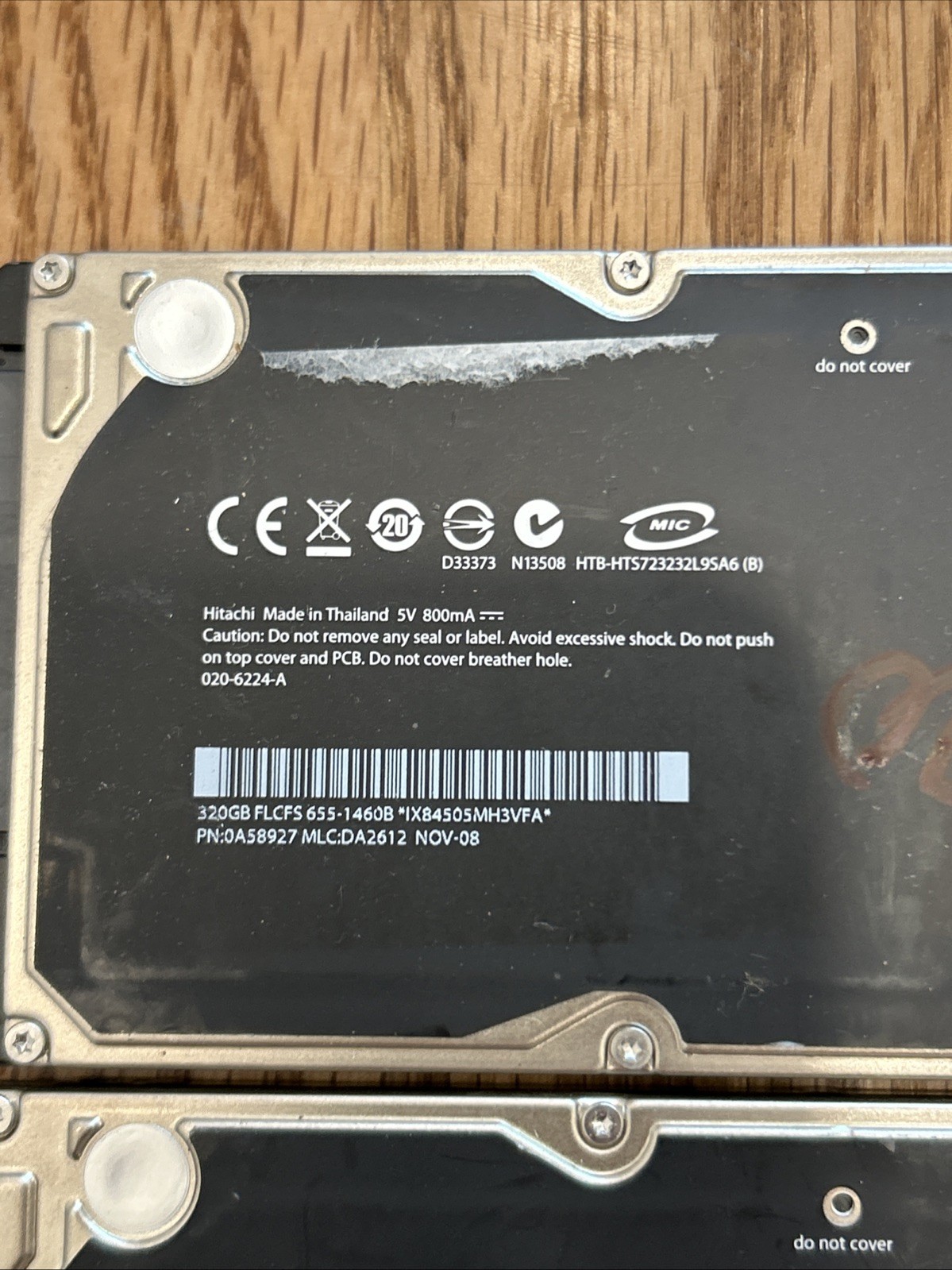 Lot Of 17 Samsung Fujitsu 2.5” Internal Drives Laptop 300gb Unbranded Read