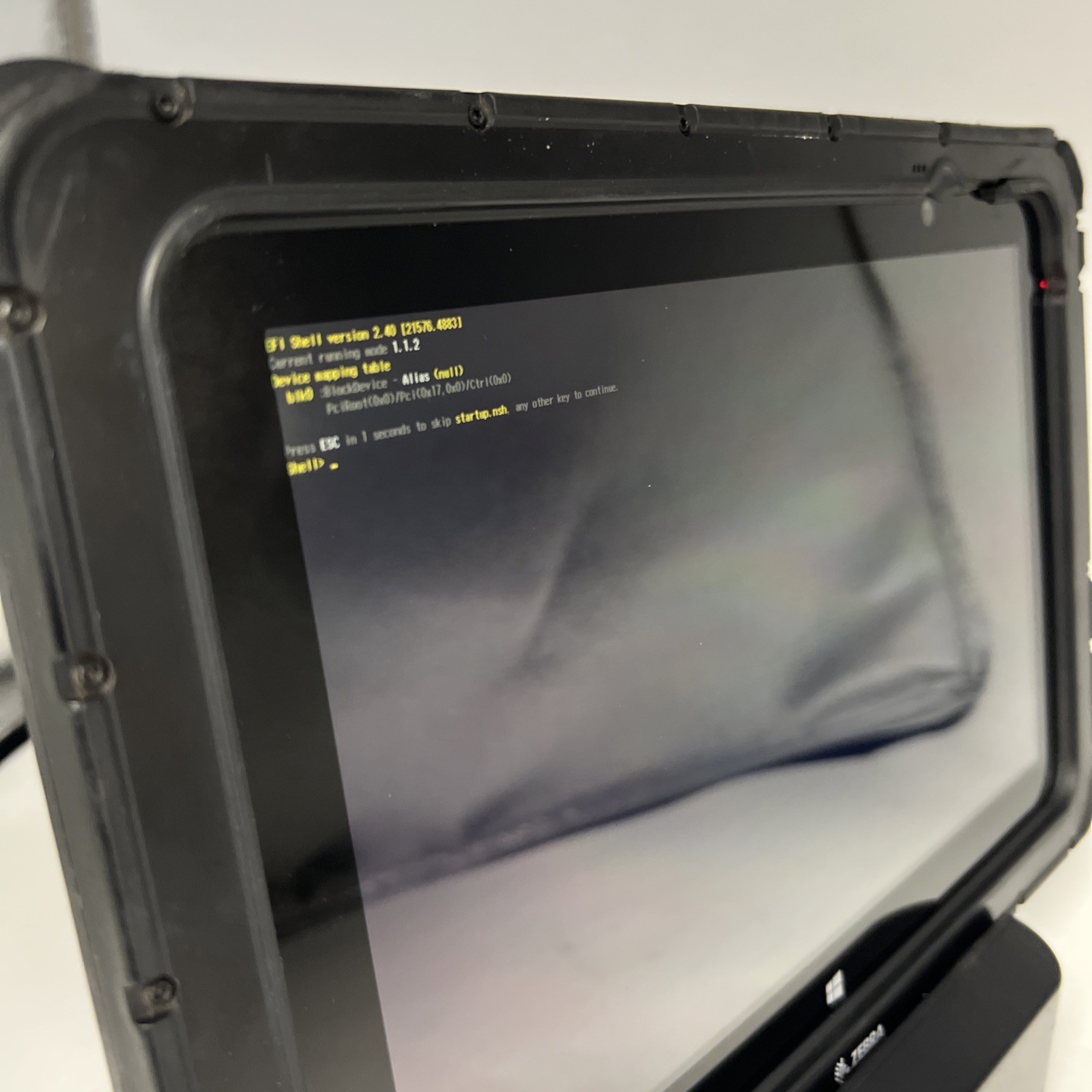 Zebra ET50NT Atom Z3795 q.6GHz 4GB RAM 64GB eMMC No OS No Battery