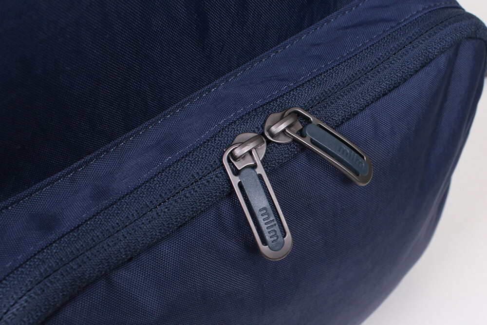 miim balloon 3 navy backpack cute fits up to 15″ laptops travel minimal