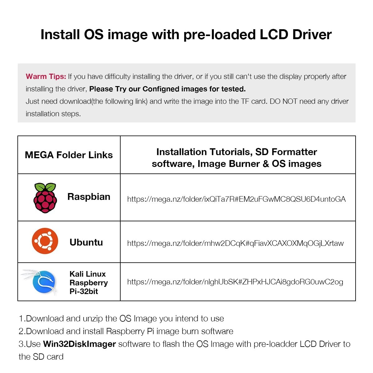 3.5 Touch Screen TFT LCD Display Panel for Raspberry Pi A B – 480×320