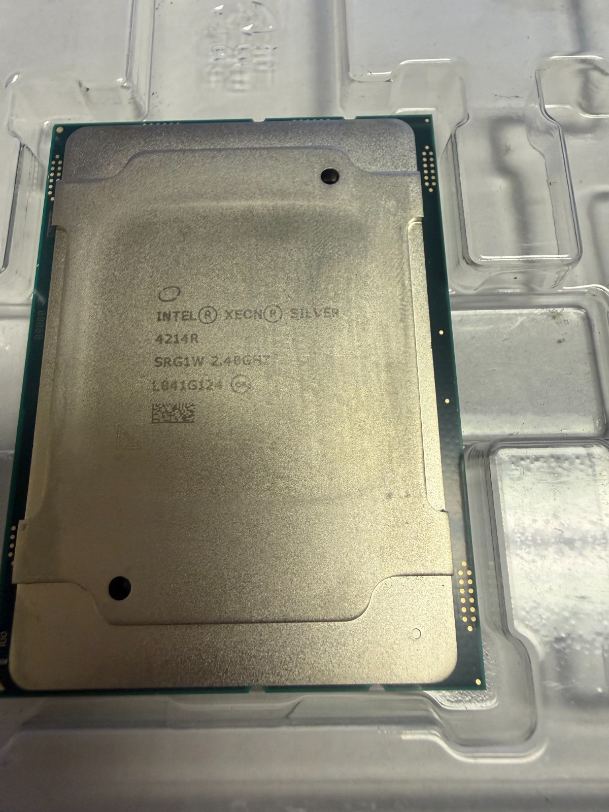 Intel Xeon Silver 4214R 2.40GHz 16.5MB 12 Core LGA 3647 SRG1W