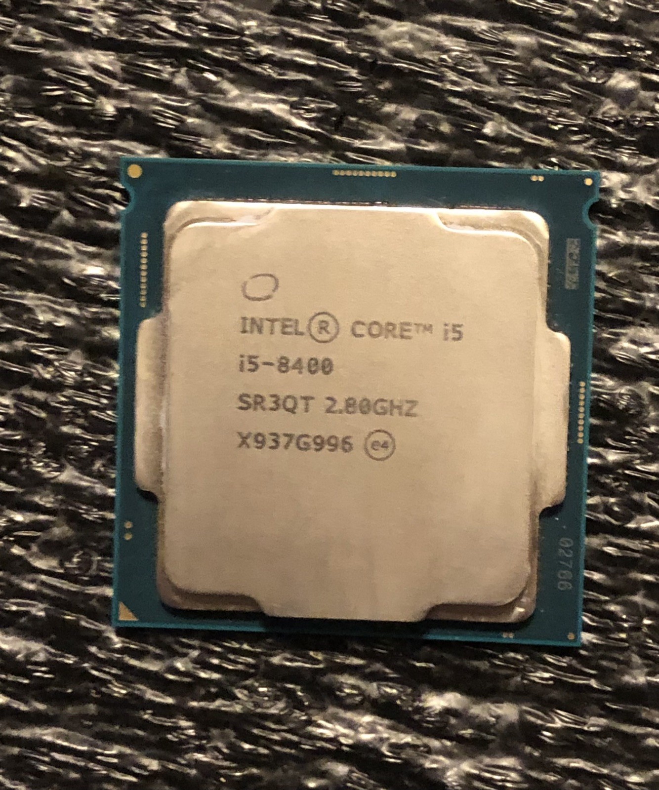 Intel Core i5-8400 2.8 GHz 8 GT/s LGA 1151 Desktop CPU Processor SR3QT
