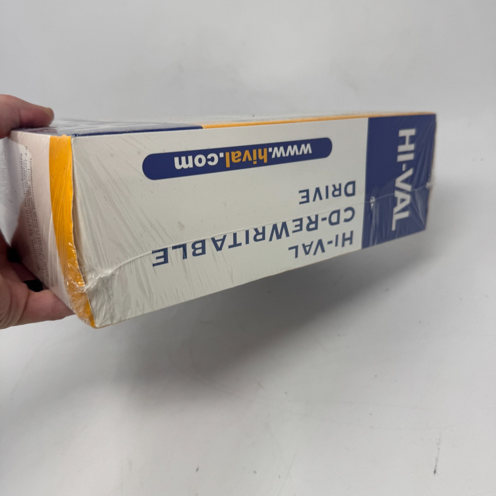 Hi-Val CD Rewritable Drive 52x24x52x CD Burner H522452 New In Box Sealed NIB