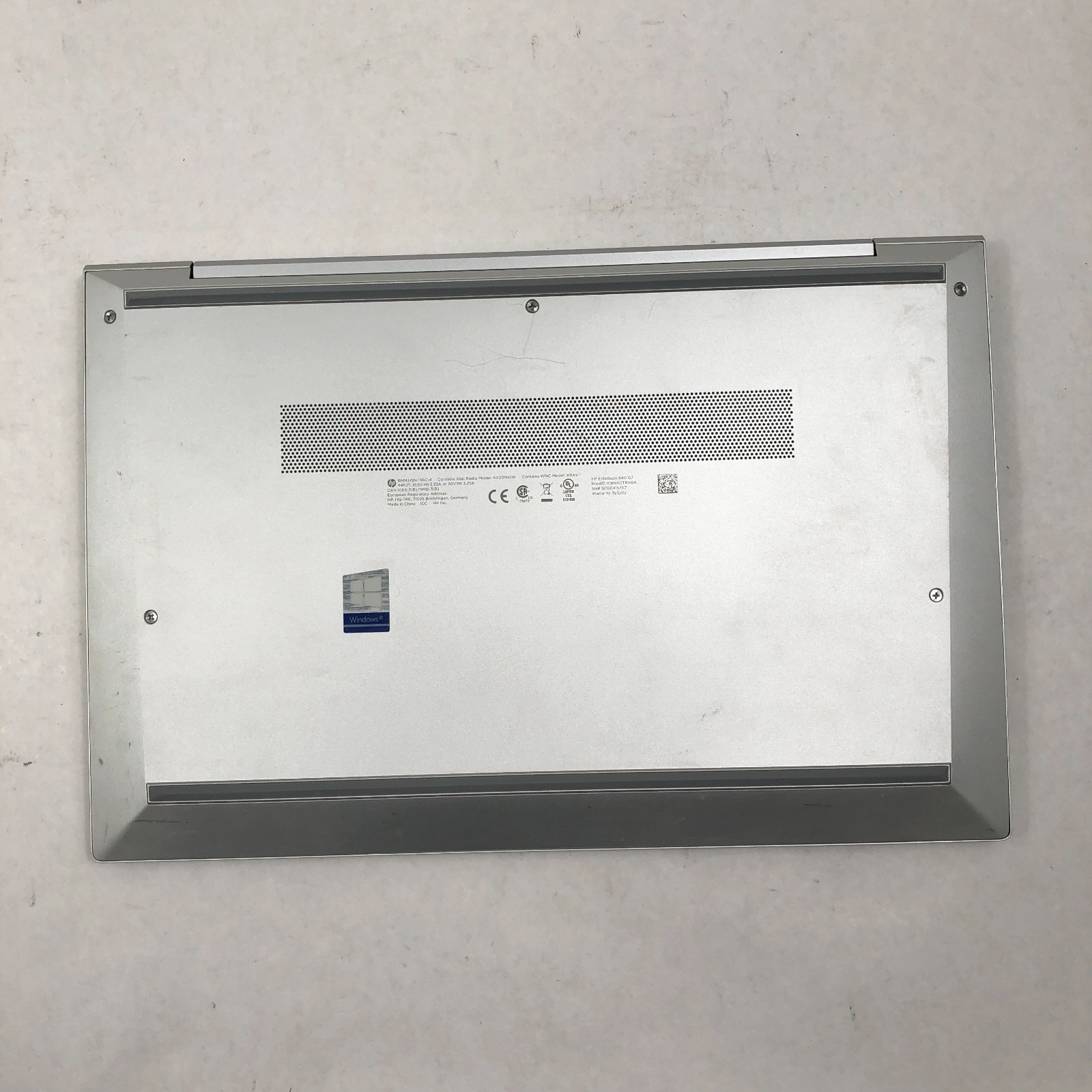 HP EliteBook 840 G7 Intel Core i5-10210U 1.60GHz 8GB NO SSD *READ