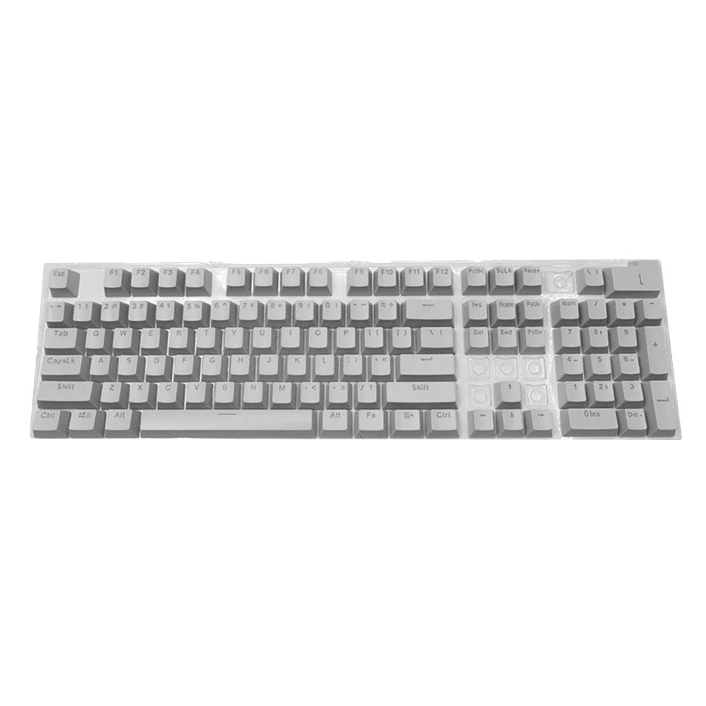 104pc Blank Mechanical Keyboard Keycap Set